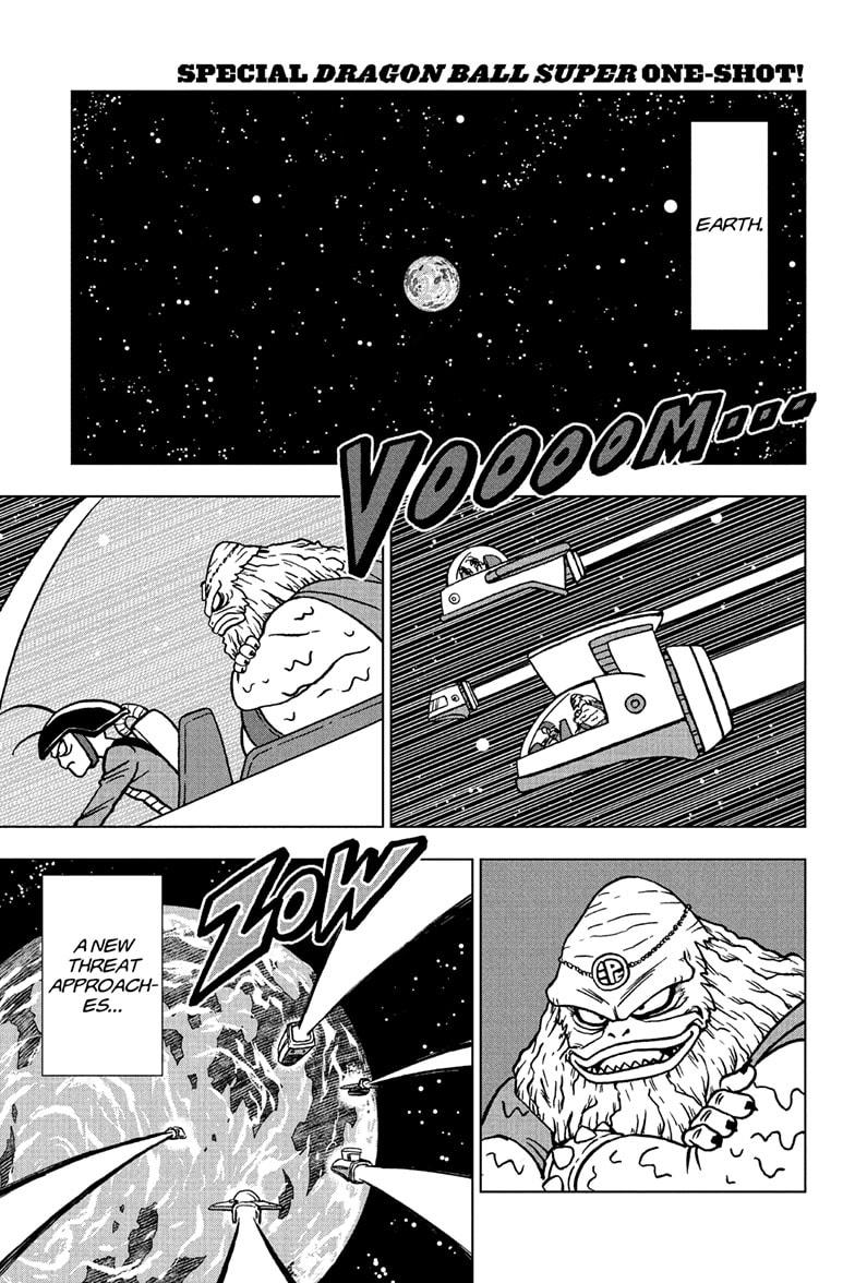 Dragon Ball Super Chapter 104 0